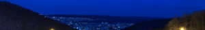 View from snow-covered Mt. Moiwa