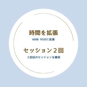 時間を拡張 センション２回